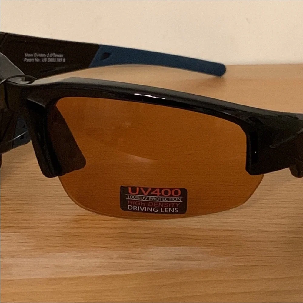 NFL Philadelphia Eagles Sunglasses Dynasty 2.0 Black with Green Tips